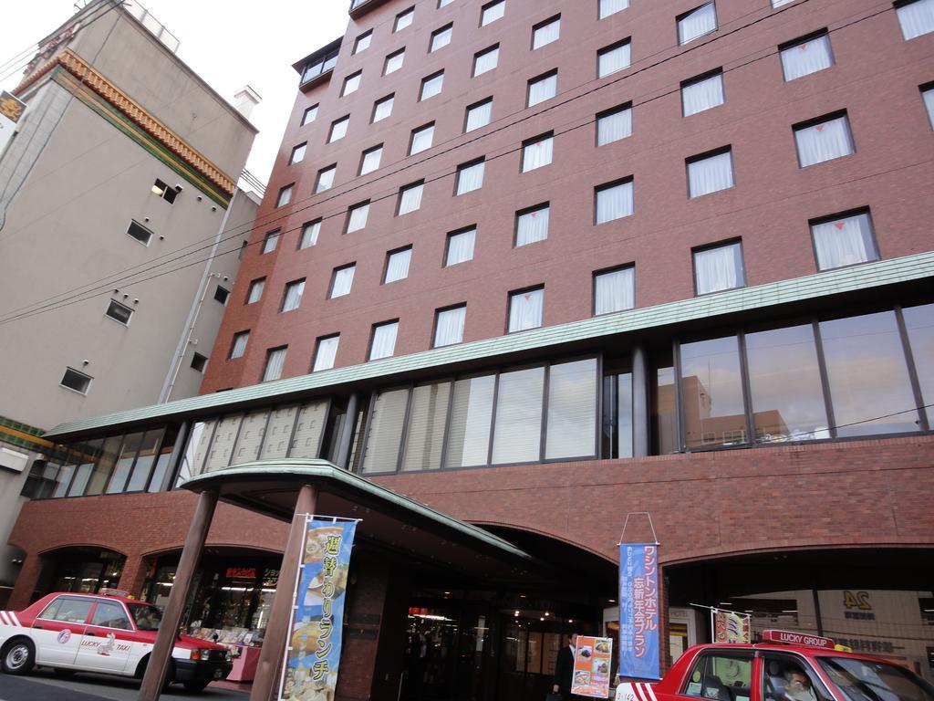 Nagasaki Washington Hotel Eksteriør bilde